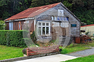 Stewart Island, New Zealand: The old Island Trading Post