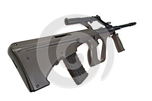 Steyer Aug assault rifle