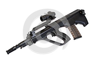 Steyer Aug assault rifle