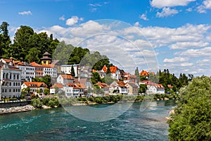 Steyr - a town in Austria. Steyr and Enns rivers