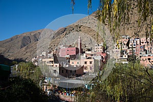 Sti Fadma also knowns as Setti Fatma, Ourika valley, Morocco