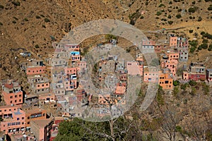 Sti Fadma also knowns as Setti Fatma, Ourika valley, Morocco