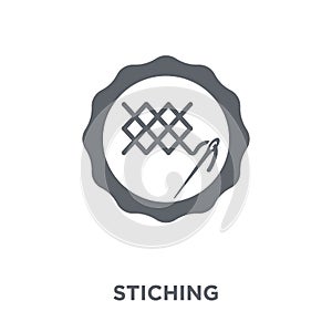 Stiching icon from Sew collection.