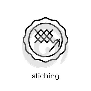 Stiching icon from Sew collection.