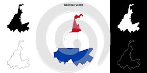 Stichtse Vecht outline map