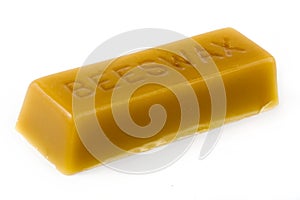 Stick of beeswax