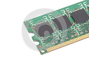 Stick of computer random access memory (RAM)