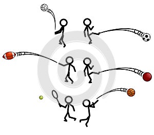 Stick Figure Sports