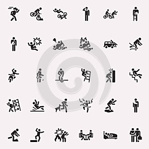 Stick figures incidents and accidents