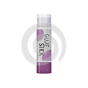 stick glue bottle cartoon vector illustration