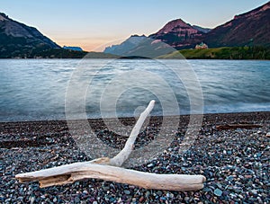 Stick Pointing Towards Prince of Wales Hotel