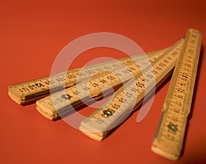 Stick ruler