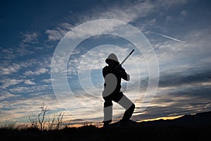 Stick Weapons Combat Training