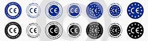 Sticker CE signs 1