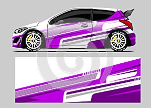 Sticker, Decal And Wrap Designs for car rally and sport
