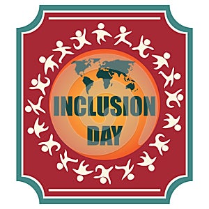 Sticker Inclusion Day