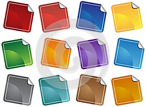 Sticker Set - Blank