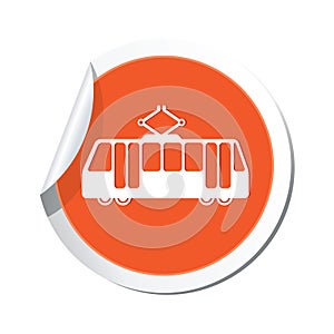 Straßenbahn Symbol 