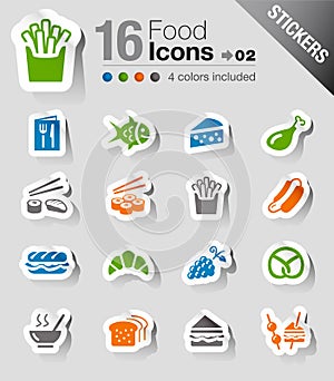 Stickers - Food Icons photo