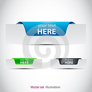 Stickers for the (web) page