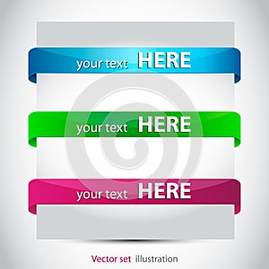 Stickers for the (web) page