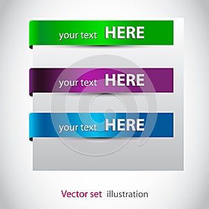 Stickers for the (web) page