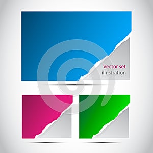 Stickers for the (web) page