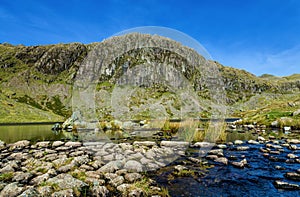 Stickle Tarn and Pavey Ark