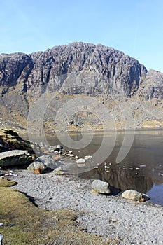 Stickle Tarn and Pavey Ark, English Lake District