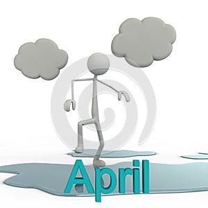 Stickman April