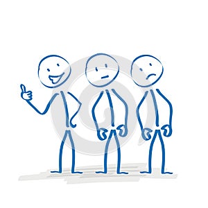 Stickman Cheerfulness