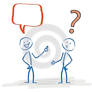 Stickman Communication Problem