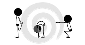 Stickman Exercise