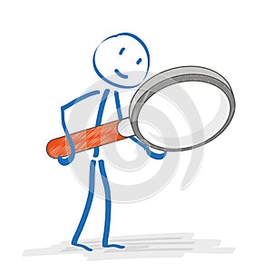 Stickmen Loupe