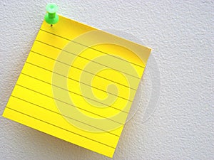 Sticky Note