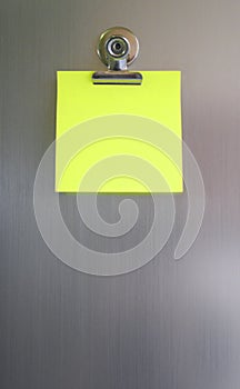 A Sticky note