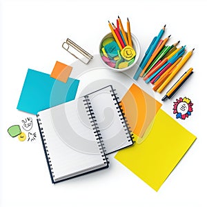 Sticky note, Post-it, Memo pad, Note paper, Scratch pad, Notepad, Idea card, Brainstorm card, Reminder note, Annotation paper photo
