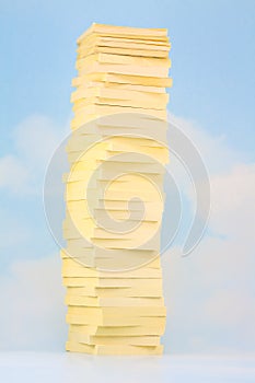 Sticky Note Sky Tower