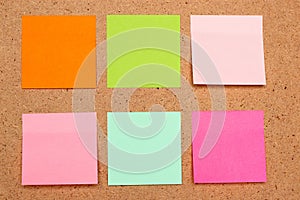 Sticky notes