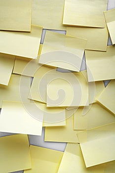 Sticky notes background