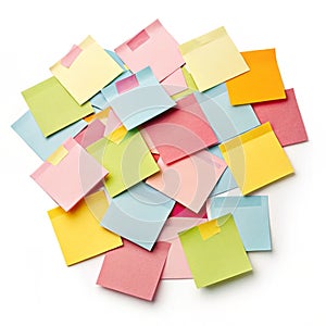 Sticky notes realistic