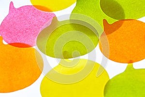 Sticky notes wall