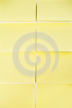 Sticky notes