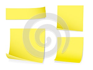 Sticky post it notes