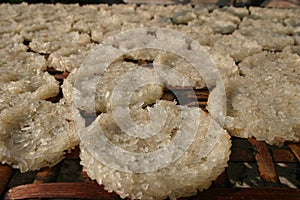 Sticky rice cakes Laos