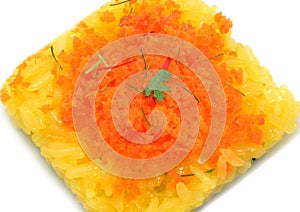 Sticky rice with Shrimp