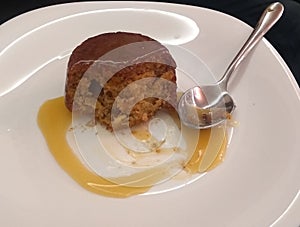 Sticky Toffee pudding