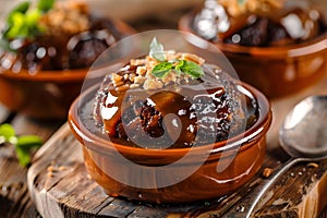 Sticky Toffee Pudding: A Classic British Dessert. Concept Dessert Recipes, British Cuisine, Classic