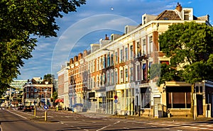 Stieltjesstraat, a street in Rotterdam