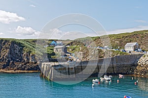 Stiff harbour - Ouessant Island - FinistÃ¨re, Brittany